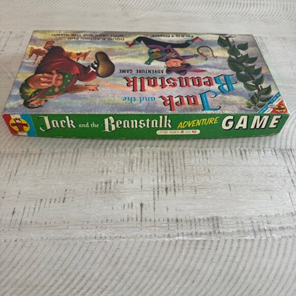 Rare, vintage 1958 Transogram Jack and the Beanstalk Adventure Game - Picture 8 of 10